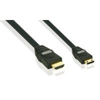 Bandridge High Definition Mini HDMI Interconnect (HDMI male - Mini HDMI male) (PROV1502)